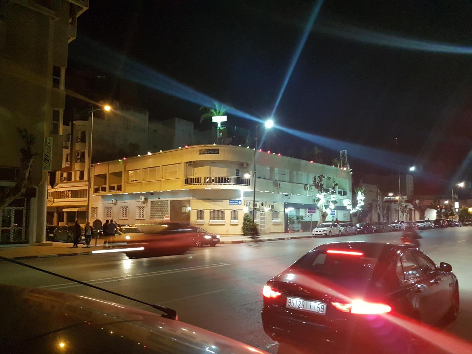 Ambassy Hotel Kenitra Bagian luar foto