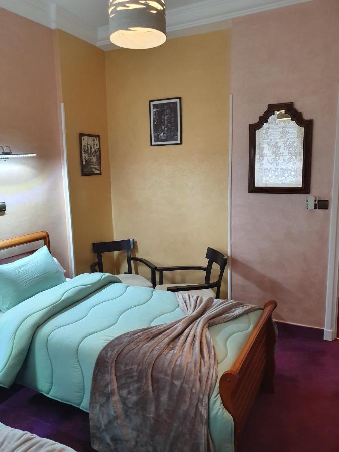 Ambassy Hotel Kenitra Bagian luar foto