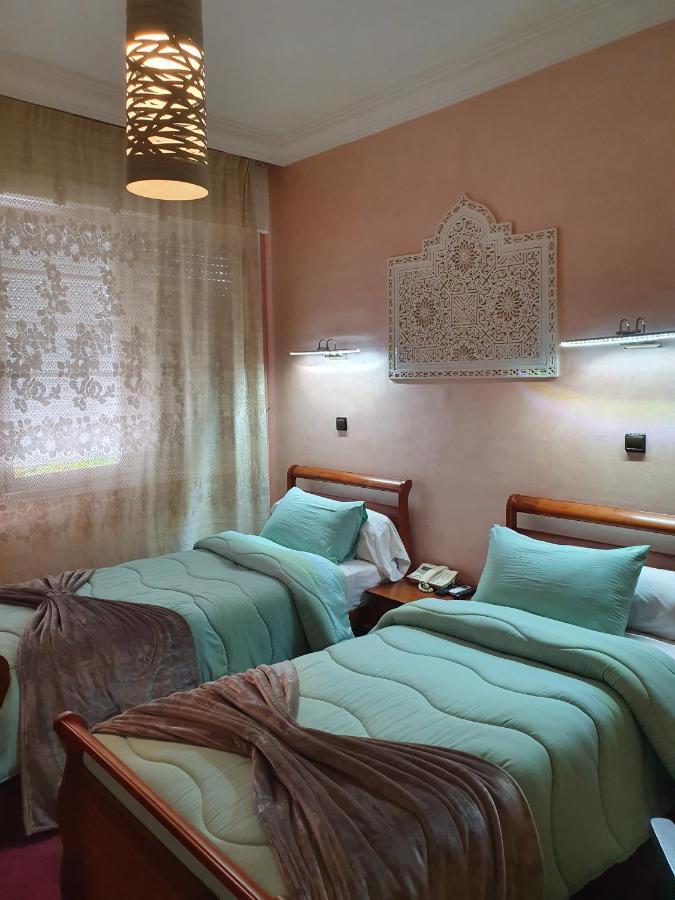 Ambassy Hotel Kenitra Bagian luar foto